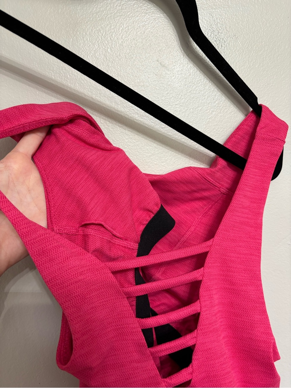 Toad & Co Tech Tomboy Tank Dress in Pink - Size M - Picture 5 of 7